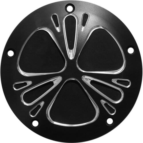 Motorcycle Derby Timer Clutch Timing Covers Master Cylinder Chain Inspection Cover Fit For Harley Sportster Road King Softail