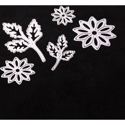 Metal Maple leaf paper die cutting dies for Scrapbooking/DIY Easter wedding Halloween Easter card