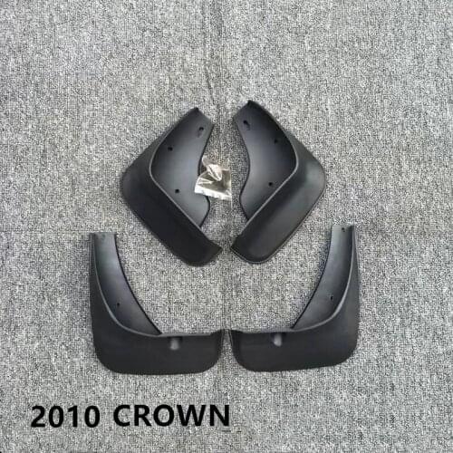 Soft plastic Mud Flaps for 2010 CROWN Splash Guard Fender /Mudguard 4pcs/set