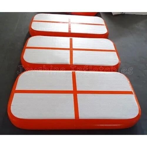 Inflatable Air Board For Sale DWF 1*0.6*0.1m Airtrack For Gym Mini Size Air Track Mat Cheap Price Home Use Air Track Mats