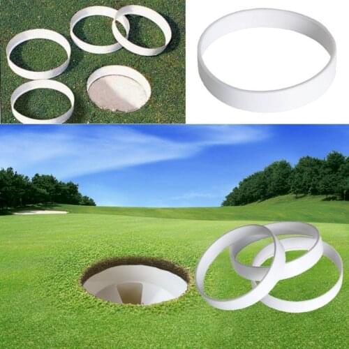 Plastic Outdoor Golf Professional Pro Practice Putting Green Hole Hole Cup Ring Golf Training Field Accs Equipment 11cm New