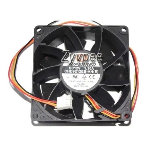 92X92X38MM CHD9212EB-AH(E) 12V 1.3A 4Wires 9CM Cooling Fan