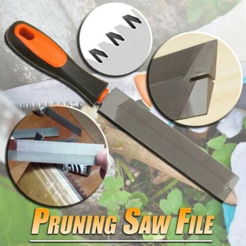 Pruning Saw File T12 Bearing Steel Rasp File Carpentry Multi-function Rasp Files For Sharpening Straightening Woodworking Tool