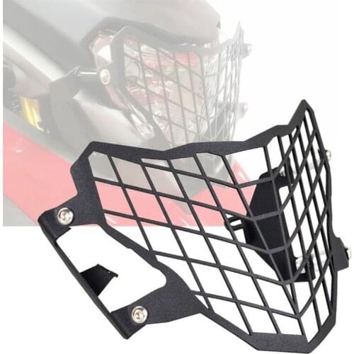 Applicable to BMW G310gs G310R 17-18 Modified Headlight Protection Headlight Net Large Lampshade