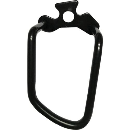 1Pcs Adjustable Steel Black Bicycle Mountain Bike Rear Gear Derailleur Chain Stay Guard Protector Outdoor Cycling Accessories