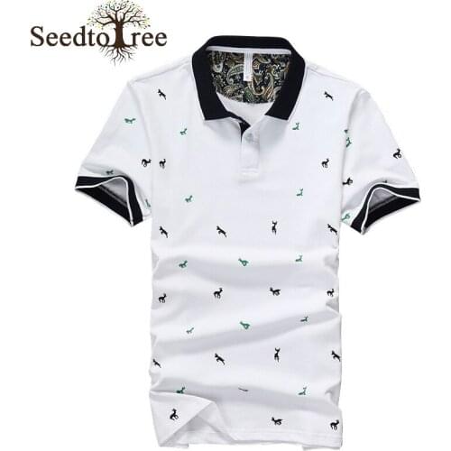 SeedtoTree Mens Polos