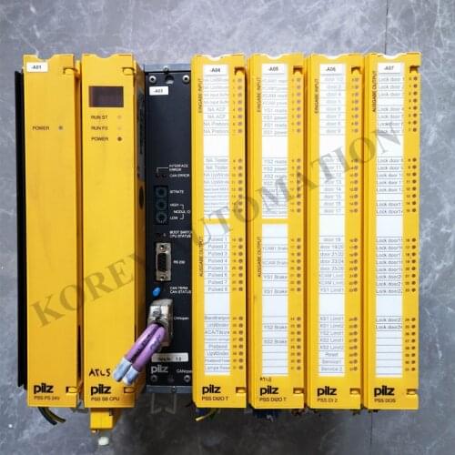 PILZ POWER MODULE PSS PS230 USED GOOD IN CONDITION