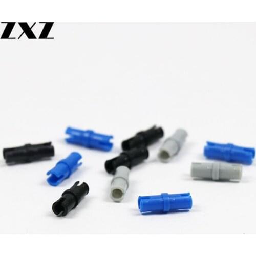Technical Connector With Friction Ridges Replace Part Compatible With Lego Technical Parts 2780 20 pieces Toys for Children Kids