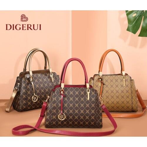 2020 new womens handbag link soft put fashion luxury print one-shoulder stiletto bag designer bag luxury brand handbags