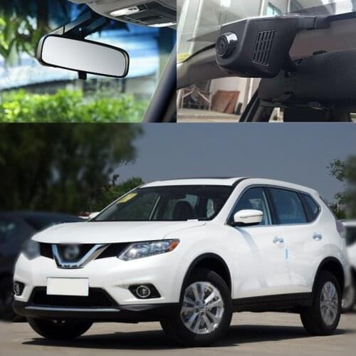 BigBigRoad For Nissan X-Trail Car Wifi DVR Driving video recorder FHD 1080P WDR G-sensor Car Parking Camera