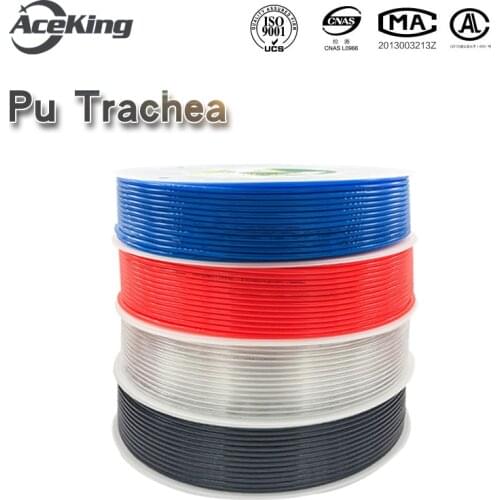 Pneumatic hose outer diameter 8MM pneumatic pump 12/10*6.5/6*4*2.5 pneumatic fittings for PU8*5 high pressure air compressor