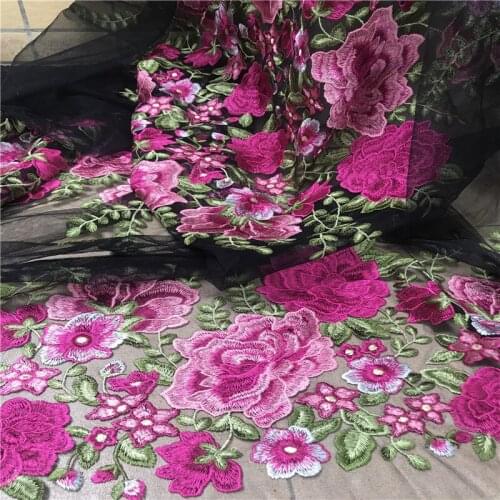 High Quality African Tulle ZH-30681 Lace Fabric Latest Nigerian French Cord Lace Fabric