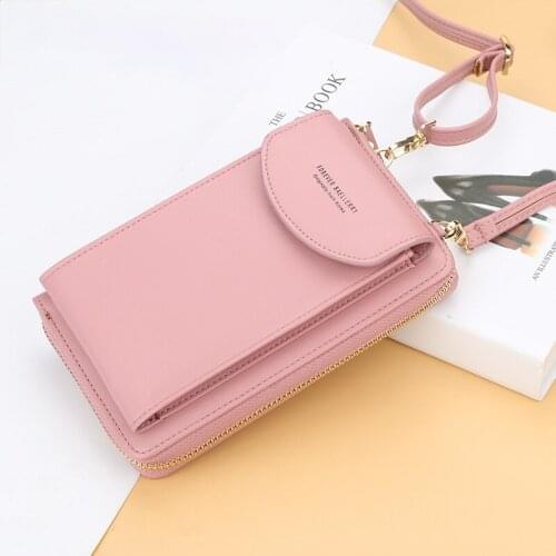 2021 Women Wallet Famous Brand Cell Phone Bags Big Card Holders Handbag Purse Clutch Messenger Crossbody Shoulder Long Straps Ba