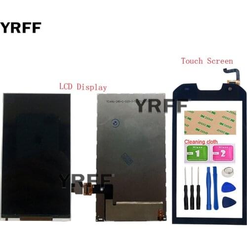4.5'' Phone LCD Display For Caterpillar CAT S30 LCD Display Touch Screen Digitizer Screen Lcd Mobile Accessories Tools 3M Glue