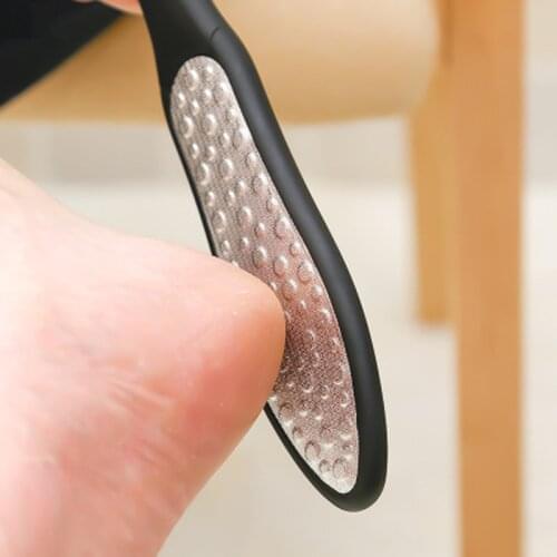 1pcs Black Double Side Foot Rasp File Hard Dead Skin Callus Remover Pedicure Feet Files Tools