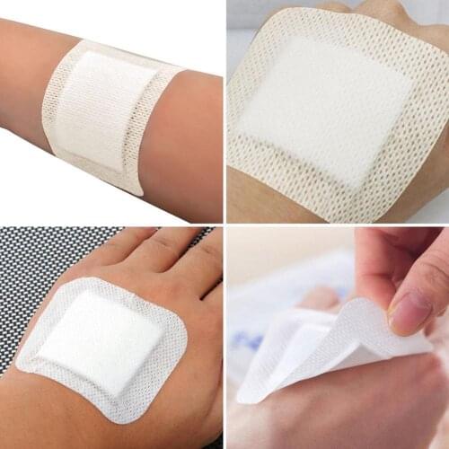 1pcs Breathable Band-Aids Waterproof Self Adhesive Emergency First Sticker Bandage Wound Aid Ultra-thin Hemostasis S3Z0