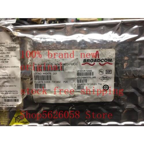 BCM7428ZZKFEB3G BCM5751KFBG BGA 100% new original 1PCS/LOT STOCK