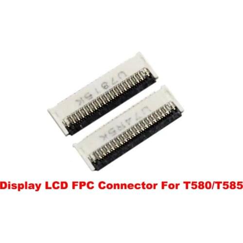 2-20pcs/lot For Samsung Galaxy Tab A 10.1 2016 LTE SM-T580 T580 T585 35pin Display LCD FPC Connector