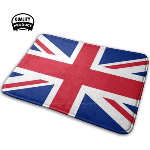 Great Britain, United Kingdom Flag 3D Household Goods Mat Rug Carpet Cushion Great Britain Europe Symbol Kingdom United