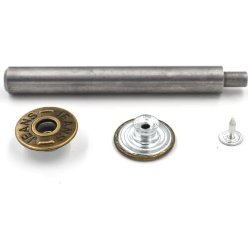 50 sets/lot)Buy button to send the installation tool .2018 new20mm jeansbuttons. rivet. Clothing & Accessories. Sewing patches