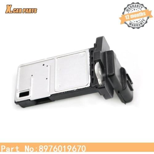 8976019670 MAF Sensor For Chevrolet Isuzu D-Max Pickup 2.5 DiTD 3.0 D 4x4 2007-2012 Mass Air Flow Meters Sensor U09005AFS