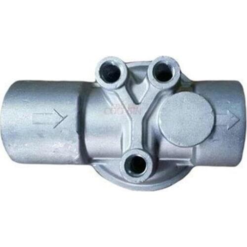 Excavator accessories For CATERPILLAR CAT E200B 093-7521 KS207 Oil grid base back Return oil filter base