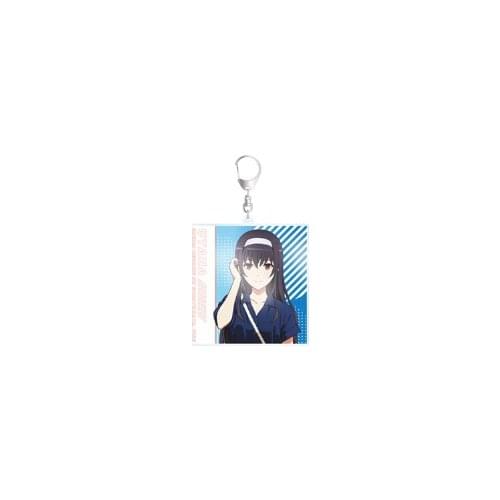 Anime Saekano: How to Raise a Boring Girlfriend Katou Megumi Sawamura Spencer Eriri Bags Pendant Decor Cartoon Keychains Keyring
