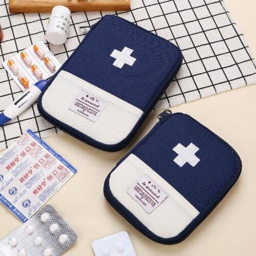 Emergency Survival Bag Pill Case Travel Outdoor Camping Useful Mini Medicine Storage Bag