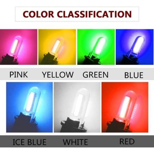 T10 LED W5W 194 Car Lights for Honda Civic Accord CRV HRV Jazz Fit NC750X Auto Led Interior Light Trunk Lamp Xenon 6000K 12v