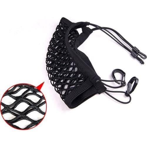Car-styling Auto Accessories Strong Elastic Car Mesh Net Bag Between Car Organizer Seat Back Storage Bag Luggage Holder Pocket