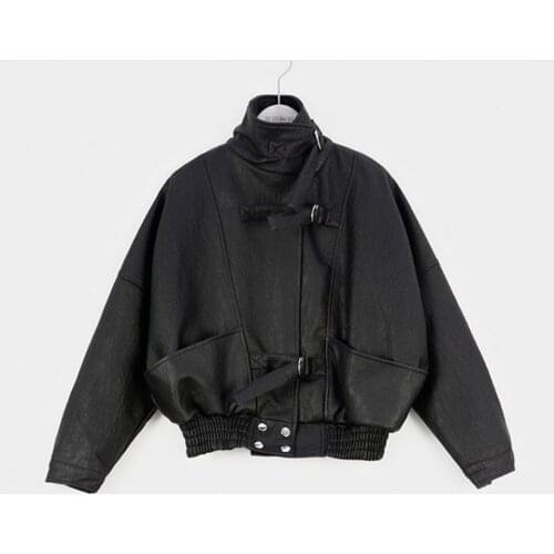 Bay Wan Yi yang Women's Suede Jackets