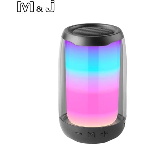M&J IP67 Waterproof Bluetooth Speaker Subwoofer Powerful Mini Portable Wireless Speaker For Outdoor Phone Work In Water