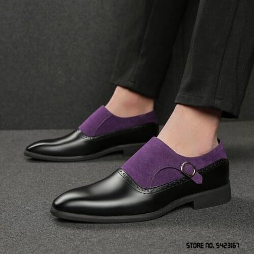 New High Street Leopard Tassel British Pointed Mens Dress Oxford Shoes Male Moccasins Wedding Prom Shoe Sapato Social Masculino