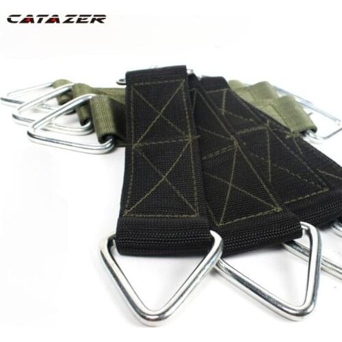 CATAZER Hanging Belt Straps Hook for Outdoor Garden Connection Belt Swing Set Boxxing Sanda