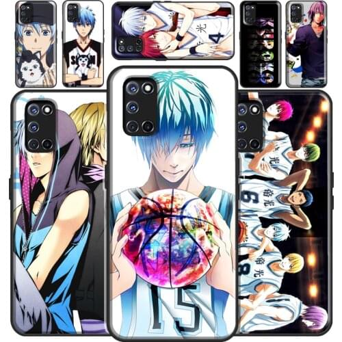 Anime Kuroko no Basuke Basket Case For OPPO A15 A91 A83 A3S A5S A1K A52 A72 A5 A9 A31 A53 2020 Find X3 Pro F5 F7 Cover