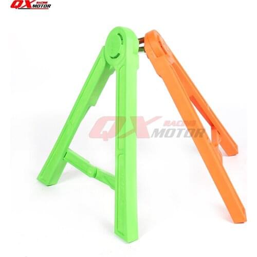 Plastic 14mm 18mm MX Motorcycle Stand Left Side Kickstand Holder For YZ YZF WR TC FC KX KXF RMZ CR CRF Dirt Bike