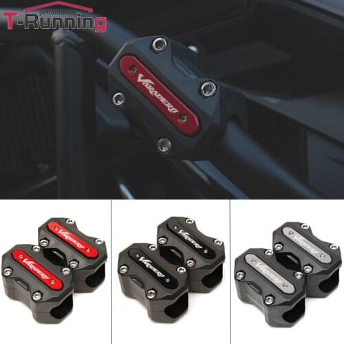 For HONDA XL1000 V Varadero XL1000 1999-2013 Motorcycle Engine Guard Bumper Decorative Block Protection