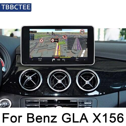 For Mercedes Benz GLA Class X156 2015 2016 2017 2018 2019 NTG Android IPS car player original Style Autoradio Navigation 2 Din