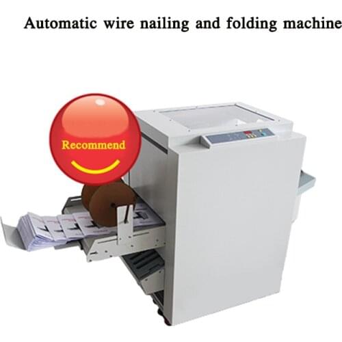 Electric stapler, automatic wire bending machine, binding machine, automatic A3 binding machine, RD170 electric saddle stitch