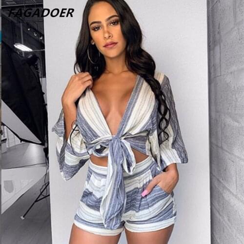 Женские пляжные рубашки FAGADOER China At AliExpress