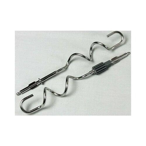 Kenwood 2 whips kneading hooks stainless steel hand mixer Chefette HM670 HM680