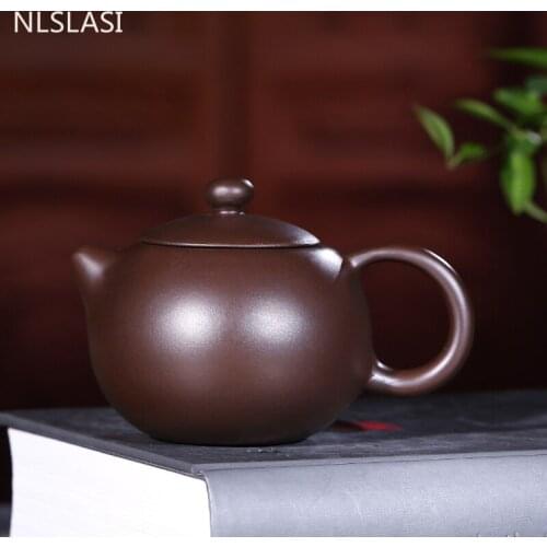 Chinese Yixing tea pot purple clay xishi teapot beauties handmade kettle Authentic Teaware Tea ceremony supplies gifts