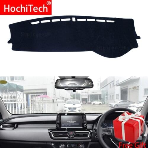 For KIA Forte 2019 2020 BD Cerato K3 Vivaro Dashboard cover pad sun protection pad UV protection mat Right Hand Drive