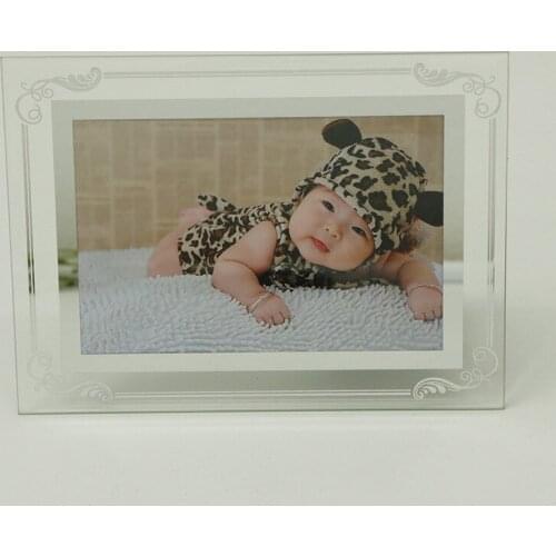 Crystal Glass Lace Photo Frame Set 6 Inch 7 Inch 8 Inch 10 Inch A4 Simple Ins Honor Certificate Box