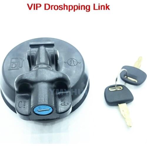 For HITACHI ZAX60/70/130/200/210/360-5G excavator Anti-theft diesel tank cap, fuel tank cap high-quality excavator accessories