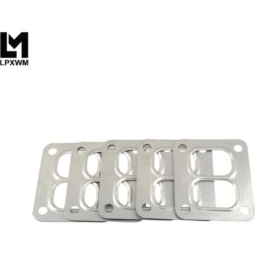 LPXWM- T4 Turbo Turbine inlet divided gasket Stainless Steel 304 Gasket For T04 turbo HQ turbo inlet gasket LPXWM4805