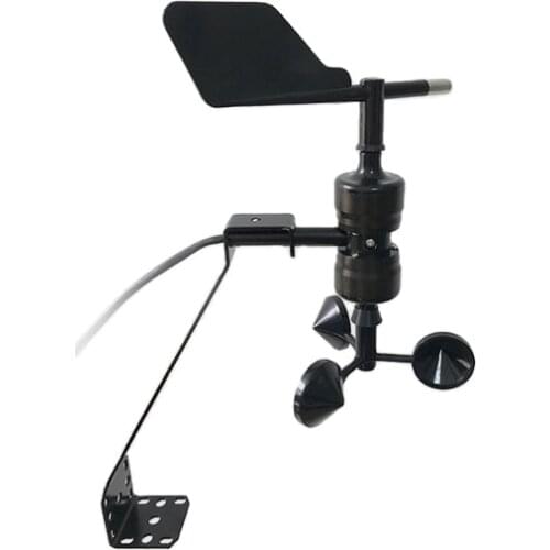 RS485 modbus 4-20mA 0-5V Meteorological weather station integrated wind speed and direction sensor anemometers CE outdoor