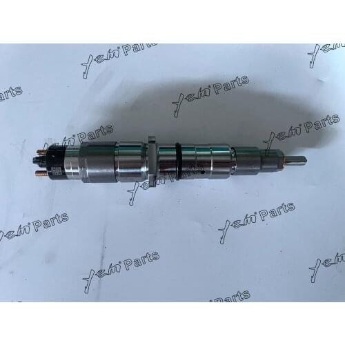 New PC300-8 Injector 445120236 for Komatsu Excavator Diesel Engine