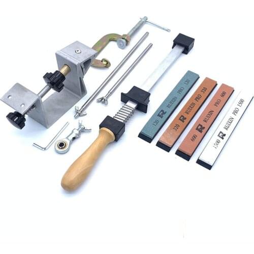 The new fixed-angle knife sharpener whetstone diamond oilstone sharpening system tools dedicated to grinding all kinds of knives