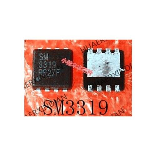 Brand new original SM3319NSQAC-TRG SM3319NSQAC SM3319 DFN8 High Quality